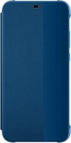 Huawei P20 Lite - Smart View Flip Cover, Blue - suitable... - Maison & Cuisine Amazon Royaume-Uni à 7.55€