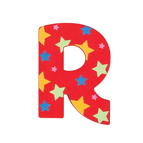 Bigjigs Toys Star Letter R (Red) - Jouets & Jeux Amazon Royaume-Uni à 0.99€