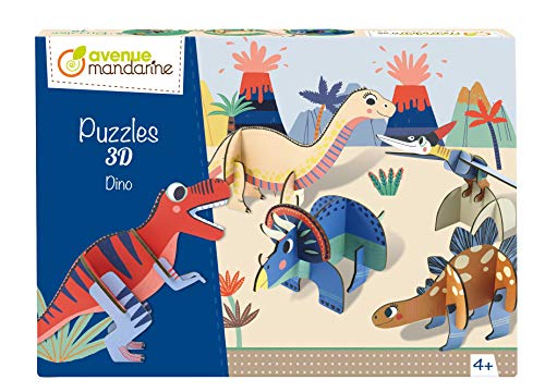 MY MANDARINE PU016C - Lernspiel / 3D-Puzzles, 5 Figuren aus... - Jouets & Jeux Amazon Allemagne à 7.40€