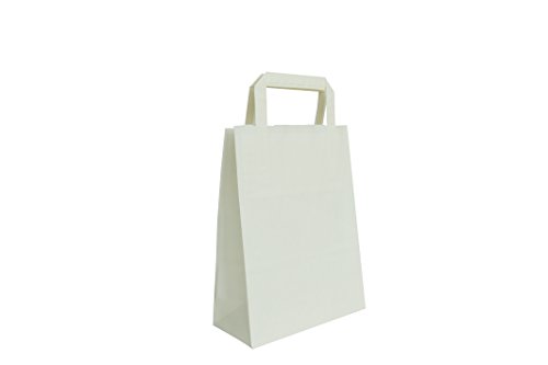 Carte Dozio - Shopper in Kraft Color Bianco, Maniglia... - Auto & Moto Amazon Italie à 14.26€