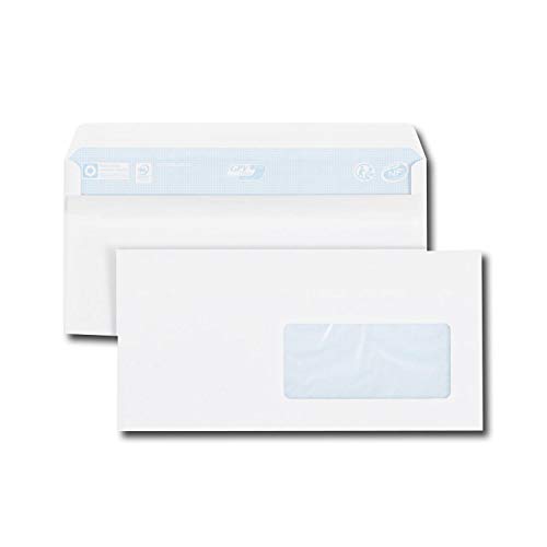GPV - Boite de 500 Enveloppes - Format DL (110x220 mm)... - Maison & Cuisine Amazon France à 16.13€