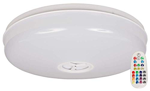 McShine LD-AL LED Ceiling Light RGB + Warm White Dimmable... - High-Tech & Électronique Amazon Royaume-Uni à 15.90€