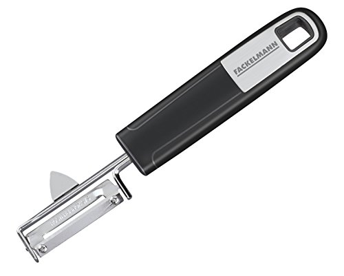 Fackelmann 25771 Eplucheur pendulaire en Acier Inoxydable - DIY & Tools Amazon France à 9.24€