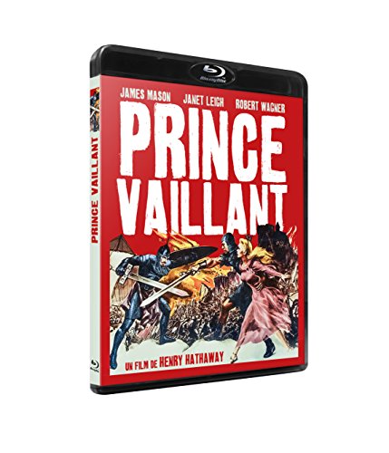 Prince vaillant - blu-ray - Livres & eBooks Amazon Royaume-Uni à 38.21€