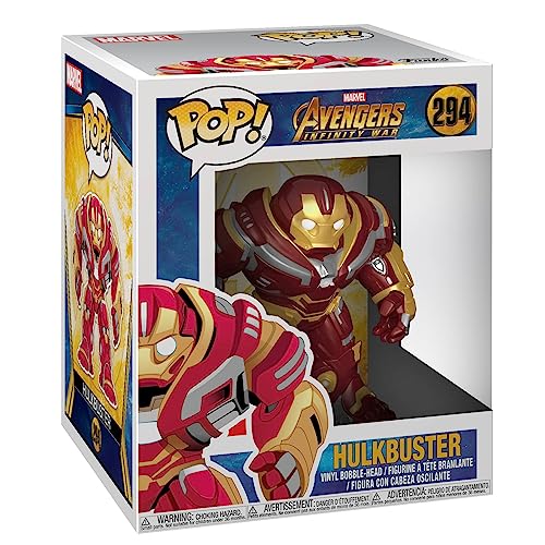 Funko Pop! Marvel: Avengers Infinity War - Hulkbuster - 6"... - Jouets & Jeux Amazon Allemagne à 21.00€