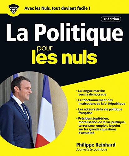 Politique Pour les Nuls, 4e édition (French Edition) - Maison & Cuisine Amazon Allemagne à 7.99€