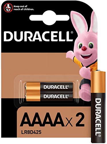 DURACELL BATTERIE 2 MICRO STILO 1,5V AAAA MN2500 - Santé & Bien-être Amazon Italie à 2.44€
