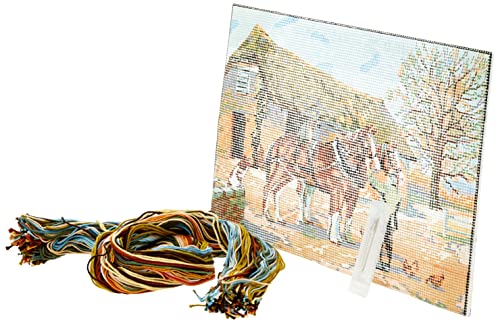 Collection D'Art Tapestry kit Shire Horse, 100% Cotton... - Loisirs Créatifs en promo à 11.92€