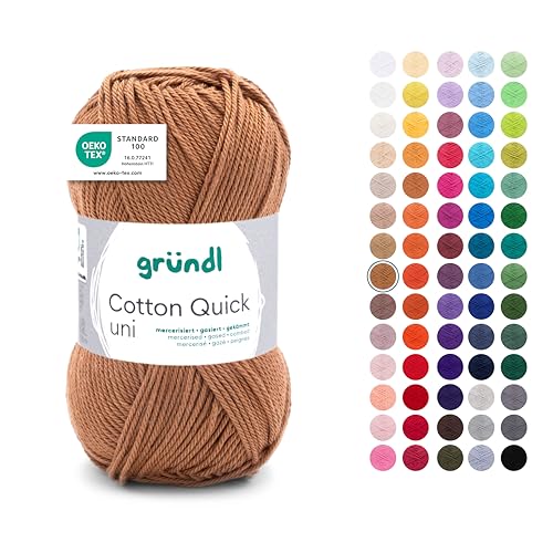 Grundle Cotton Quick uniQuick Uni- 50 g - Caramell - Tech & Electronics Amazon Italy à 5.26€