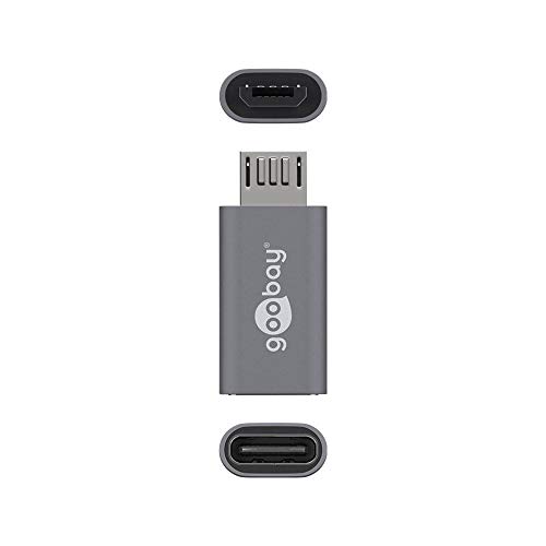 goobay Adaptateur Hi-Speed USB 2.0, Gris - Tech & Electronics Amazon France à 3.86€