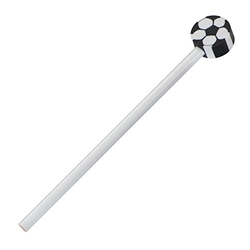 Bleistift / HB / mit Motiv Radierer "Fußball" - Fournitures Bureau Amazon Allemagne à 0.75€