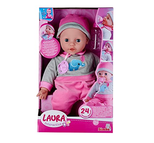 Simba 105140066 Laura Interactive - Bambola per il corpo... - Toys & Games Amazon Italy à 22.25€