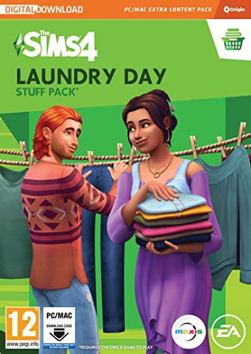 The Sims 4 Laundry Day (SP13)| Stuff Pack | PC/Mac |... - High-Tech & Électronique en promo à 4.20€