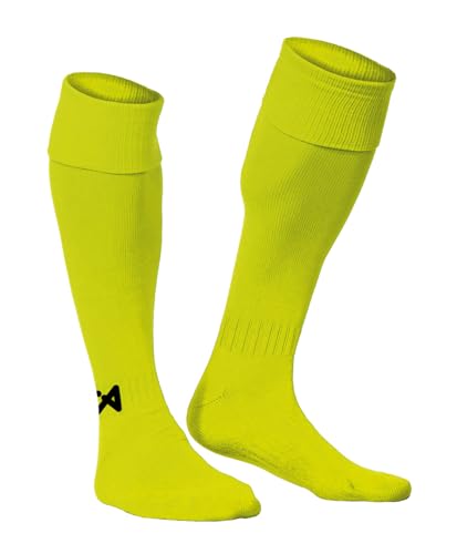 Asioka 200/10 Medias de Fútbol, Sin género, Amarillo, 32-36 - Mode & Vêtements Amazon Espagne à 3.87€
