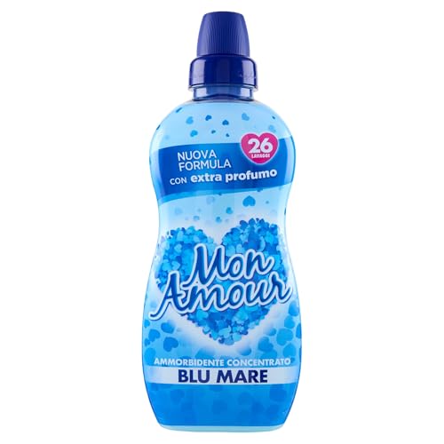 Felce Azzurra Mon Amour Adoucissant bleu mer, 26 lavages... en promo à 1,84€ (-61%) sur Amazon FR