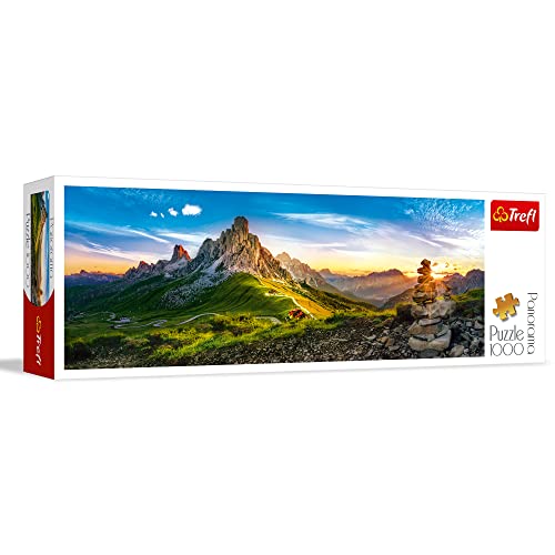 Trefl 29038 Puzzle, Passo di Giau, Dolomiten, 1000 Teile... - Jouets & Jeux en promo à 9.99€