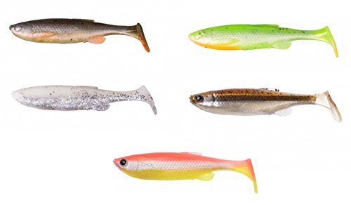 Savage Gear 3D Fat Minnow T-Tail Gummifische, 7,5/9... - Sports & Fitness Amazon Allemagne à 1.50€