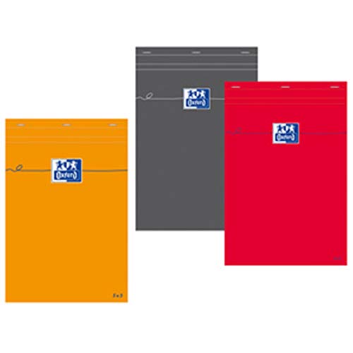 Oxford Bloc-Notes Orange A5 - Couverture Enduite - Agraphé... - Animalerie Amazon France à 3.15€