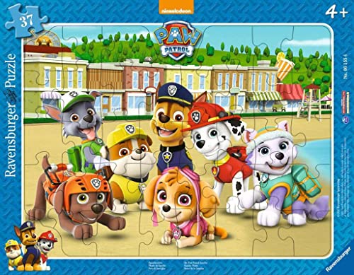 Ravensburger Italy 06155 - Paw Patrol Puzzle Incorniciato - Jouets & Jeux Amazon Italie à 9.90€