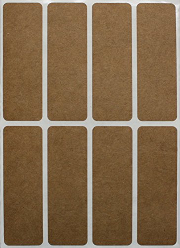 Sticker Kraftpapier 76 mm x 25 mm Aufkleber – 7,5 cm x 2,5... - Fournitures Bureau en promo à 6.99€