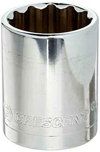 Crescent CDS60N Douille 12 pans 1/2" - Bricolage & Outils Amazon France à 8.08€