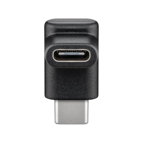 Goobay 55556 Adaptateur USB-C Vers USB-C 90°, Prise... - High-Tech & Électronique Amazon France à 3.65€