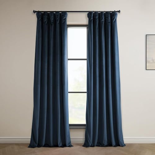 HPD Half Price Drapes Heritage-Samtvorhänge in... - Maison & Cuisine Amazon Allemagne à 19.81€