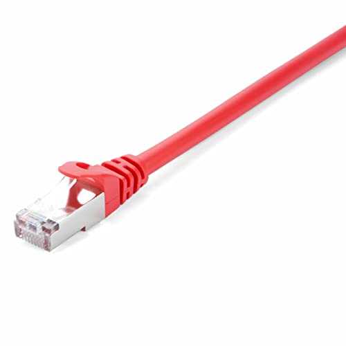 V7 V7CAT6STP-02M-RED-1N câble de réseau 2,1 m Cat6 S/UTP... en promo à 7,75€ (-52%) sur Amazon FR
