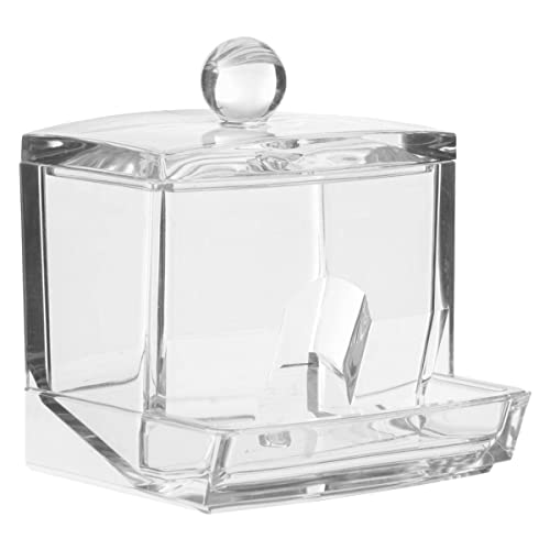 5 five simply smart 5five - distributeur à cotons-tiges... en promo à 4,90€ (-50%) sur Amazon FR