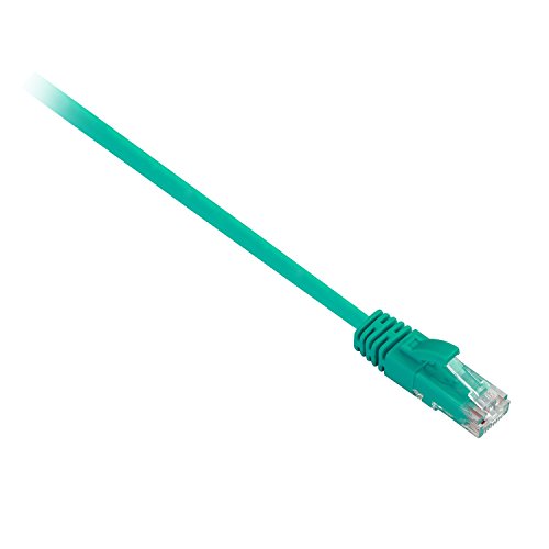 V7 V7CAT6UTP-02M-GRN-1N câble de réseau 2,1 m Cat6 U/UTP... en promo à 7,62€ (-58%) sur Amazon FR