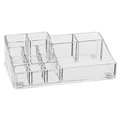 5five - organizer selena a 14 scomparti trasparente - Maison & Cuisine Amazon Italie à 5.99€
