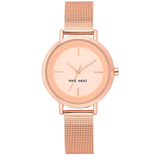 Nine West Women's Mesh Bracelet Watch en promo sur Amazon