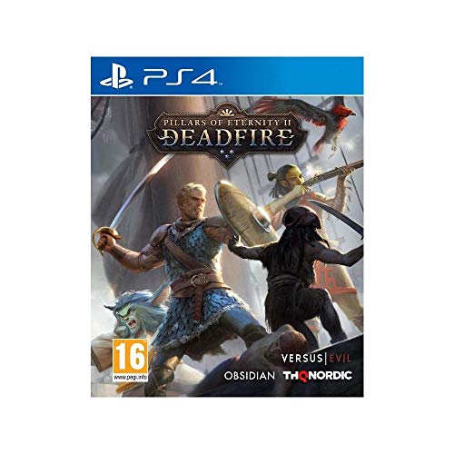 Pillars of Eternity II: Deadfire - Ultimate Edition - Jeux Vidéo & Consoles en promo à 17.15€