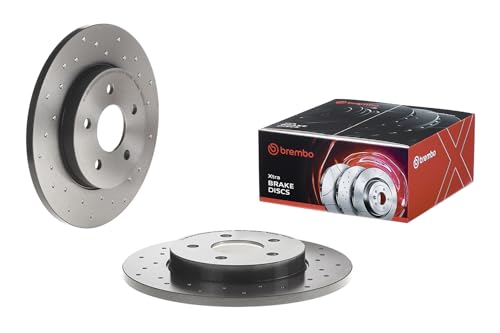 BREMBO Disques de frein 08.9734.1X. en promo à 39,42€ (-41%) sur Amazon FR
