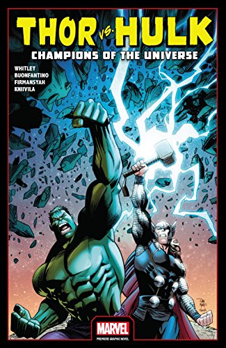 Thor vs. Hulk: Champions of the Universe (Thor vs. Hulk:... - Deal du jour à 2.98€