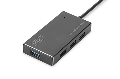 DIGITUS DA-70240-1 - Hub USB - Hub 4 Ports USB 3.2 Gen 1... - High-Tech & Électronique Amazon France à 20.30€