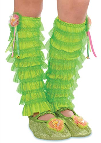 Disney Fairies Tinker Bell Leg Warmers, Small (4-6) - Mode & Vêtements en promo à 50.45€