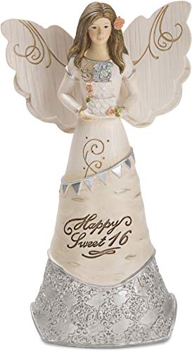Pavilion - Happy Sweet 16 - Angel Figurine Holding a... - Jouets & Jeux Amazon Royaume-Uni à 6.00€