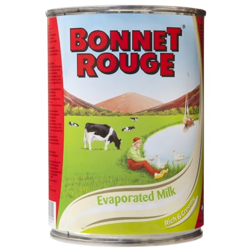 Bonnet Rouge - Récipient à lait évaporé, 410 g (l'emballage... - Sports & Fitness en promo à 3.13€