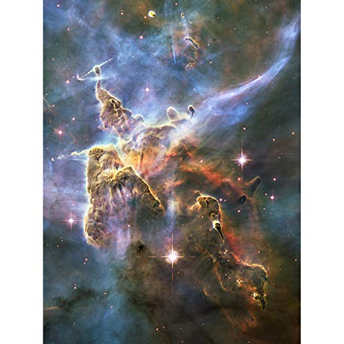 Wee Blue Coo Hubble Space Telescope Landscape Carina Nebula... - Maison & Cuisine Amazon Allemagne à 10.90€