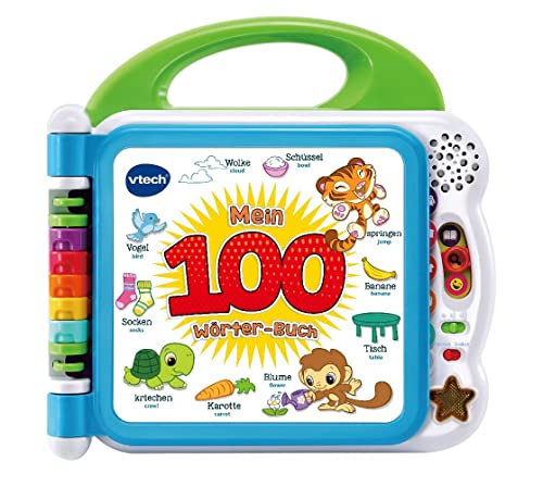 VTech Baby Mon Livre de 100 Mots – Livre d'images... - Jouets & Jeux Amazon France à 25.20€
