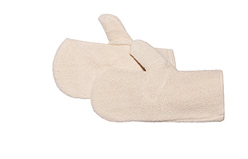 Jah Baumwoll‑Frottée‑Fausthandschuh (32 cm, mit... - Amazon Allemagne à 7.65€