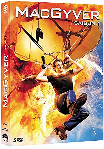 Coffret mac gyver 2018, saison 1, 24 épisodes [FR Import] - Livres & eBooks Amazon Allemagne à 64.68€