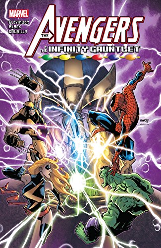 Avengers & The Infinity Gauntlet (Avengers & The Infinity... - Amazon Royaume-Uni à 2.26€