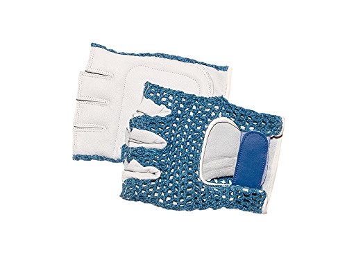 Jah Nappaleder‑Radhandschuh mit Häkelrücken – gepolstert &... - Sports & Fitness Amazon Allemagne à 10.95€