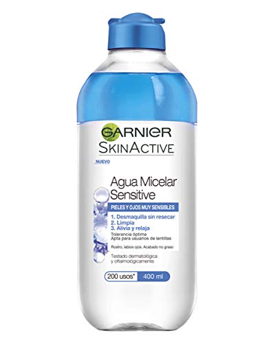 Garnier Skin Active - Sensitives Mizellenwasser für sehr... - Sports & Fitness Amazon Allemagne à 7.74€