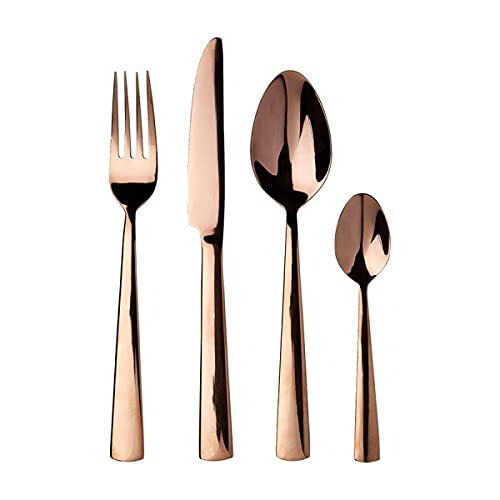 Avie Cutlery Set, Lustra, Stainless Steel/Rose Gold, 16... - Bricolage & Outils Amazon Royaume-Uni à 17.19€