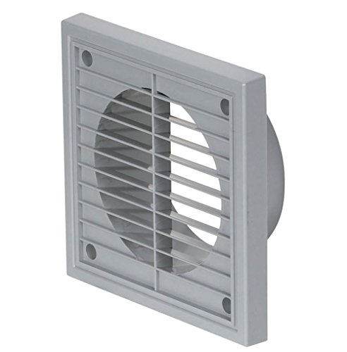 Airflow® External Wall Vent Cover – Grey Plastic Grille for... - Home & Kitchen Amazon UK à 2.47€