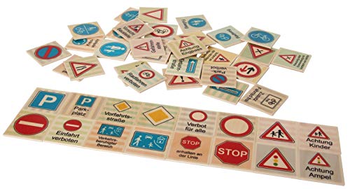Hess 14950 Memo Traffic Sign - Deal du jour à 12.44€