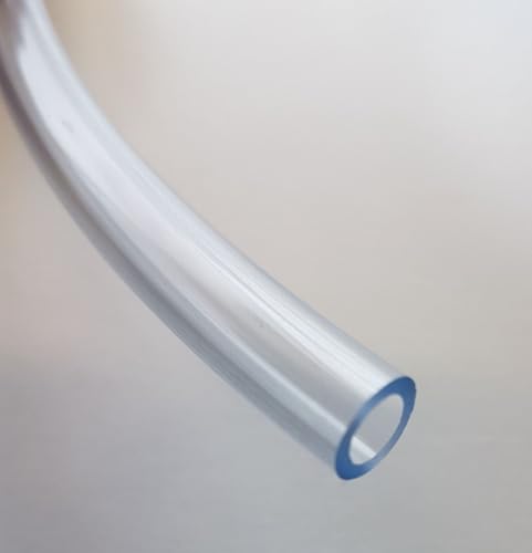 PVC-Schlauch klar Lebensmittelschlauch Trinkwasserschlauch... - Bricolage & Outils Amazon Allemagne à 1.40€
